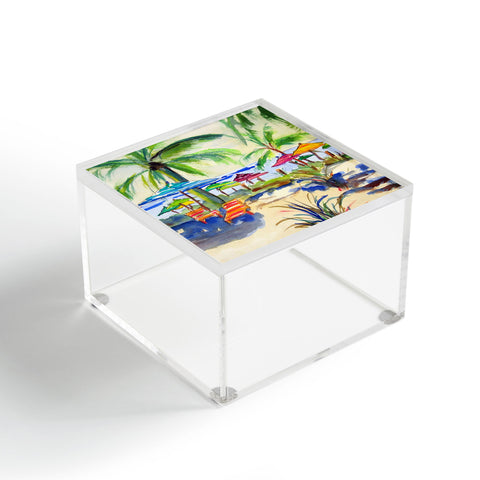 Laura Trevey Caribbean Time Acrylic Box