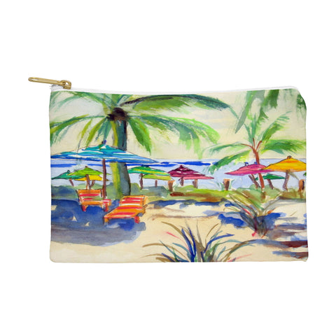 Laura Trevey Caribbean Time Pouch