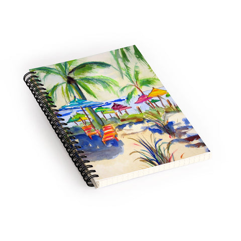 Laura Trevey Caribbean Time Spiral Notebook