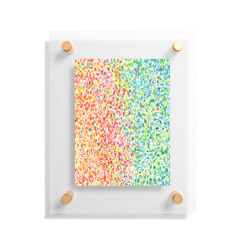 Laura Trevey Colors Floating Acrylic Print