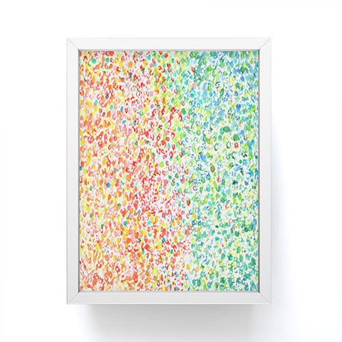 Laura Trevey Colors Framed Mini Art Print