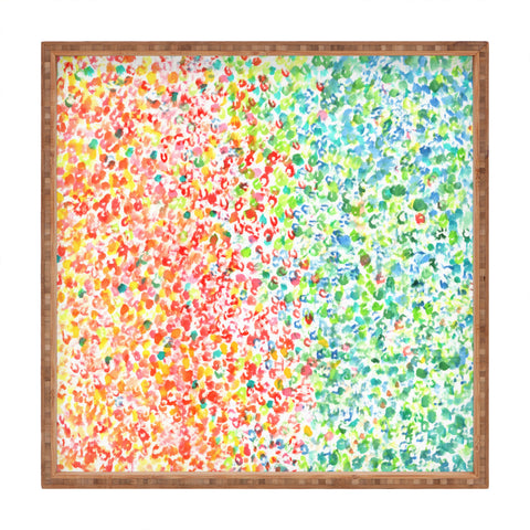 Laura Trevey Colors Square Tray