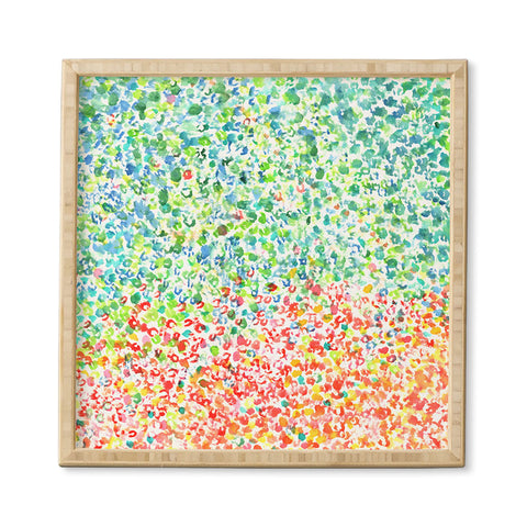 Laura Trevey Cool To Warm Framed Wall Art
