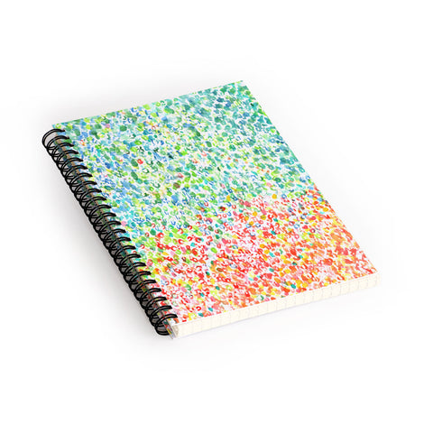 Laura Trevey Cool To Warm Spiral Notebook