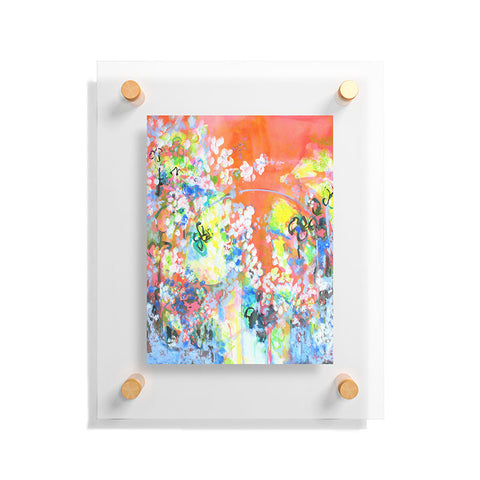 Laura Trevey Coral Delight Floating Acrylic Print