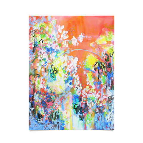 Laura Trevey Coral Delight Poster
