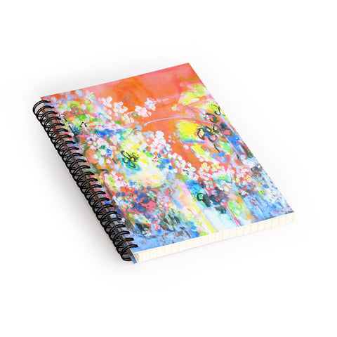 Laura Trevey Coral Delight Spiral Notebook