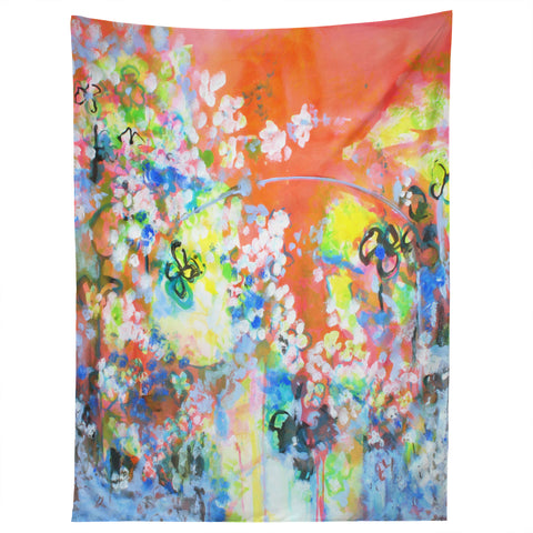 Laura Trevey Coral Delight Tapestry