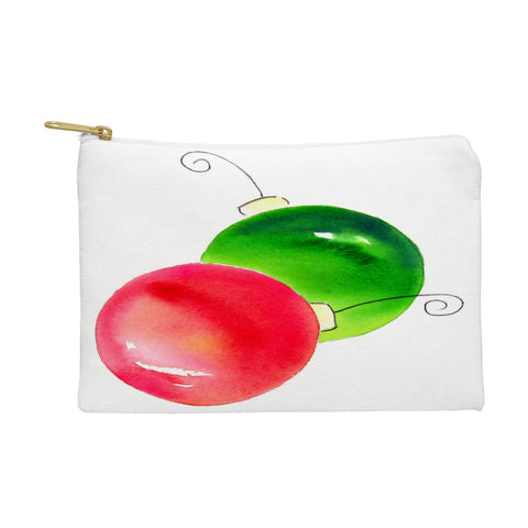 Laura Trevey Deck The Halls Pouch