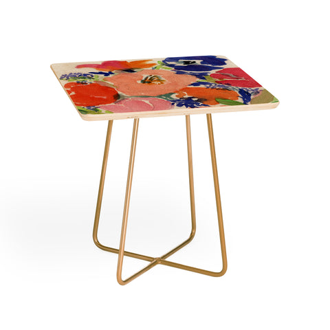 Laura Trevey Floral Frenzy Side Table