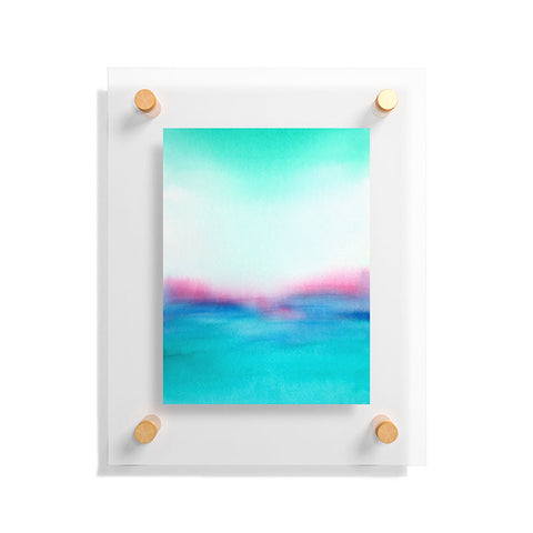 Laura Trevey In Your Dreams Floating Acrylic Print