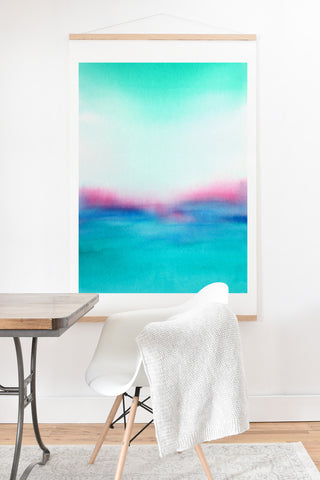 Laura Trevey In Your Dreams Art Print And Hanger