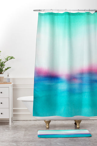 Laura Trevey In Your Dreams Shower Curtain And Mat