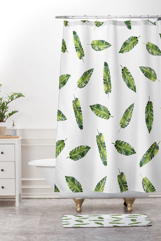 Laura Trevey Inspire Daily Shower Curtain And Mat