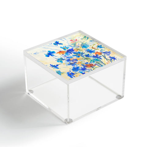 Laura Trevey Joyful Wildflowers Acrylic Box