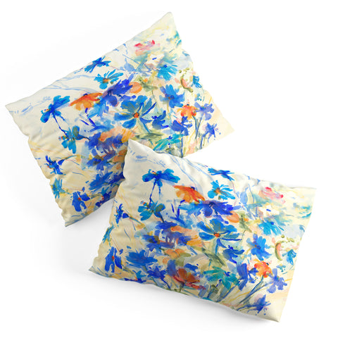 Laura Trevey Joyful Wildflowers Pillow Shams
