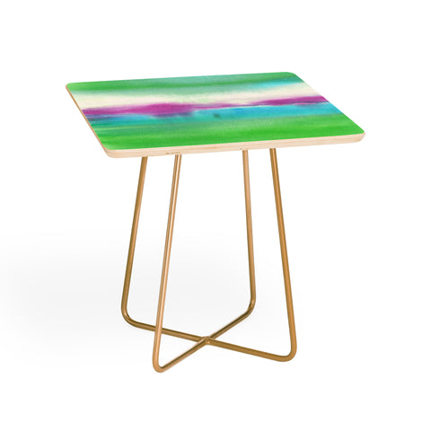 Laura Trevey lime and fuschia Side Table