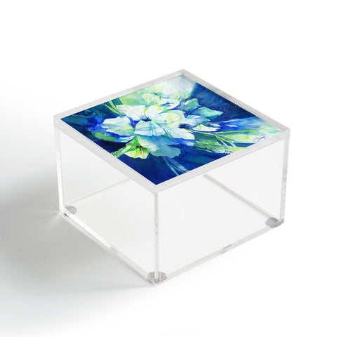 Laura Trevey Midnight Garden Acrylic Box