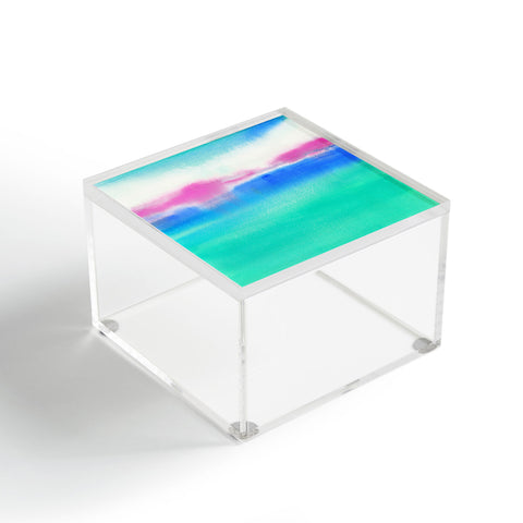 Laura Trevey Minty Fresh Blend Acrylic Box