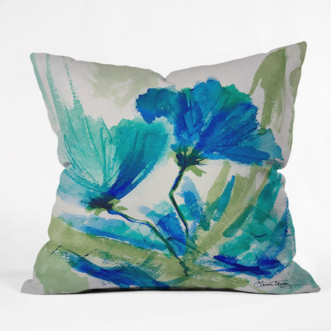 Laura Trevey Nature and Nurture Outdoor Throw Pillow