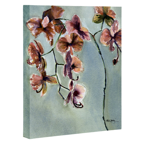 Laura Trevey Orchids Art Canvas