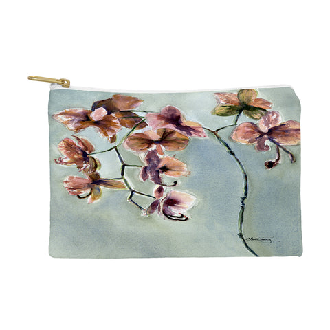 Laura Trevey Orchids Pouch
