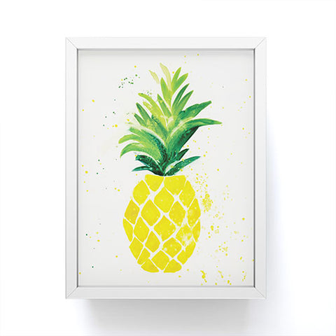 Laura Trevey Pineapple Sunshine Framed Mini Art Print