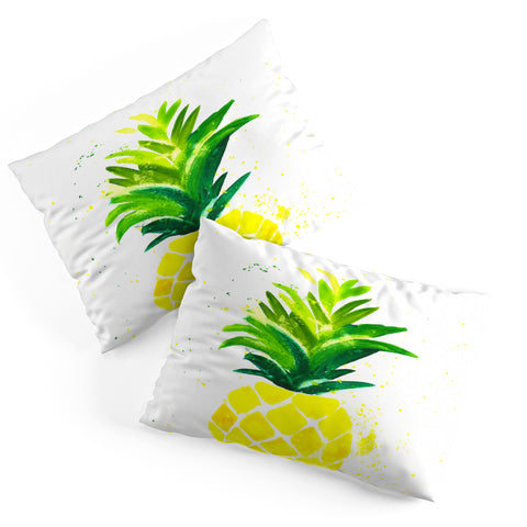 Laura Trevey Pineapple Sunshine Pillow Shams