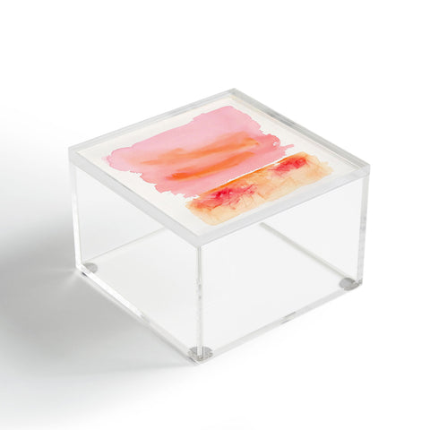 Laura Trevey Pink Sky Day Acrylic Box