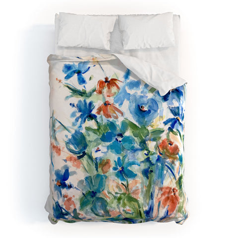 Laura Trevey Refreshed and Renewed Duvet Cover
