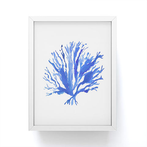 Laura Trevey Sea Coral Framed Mini Art Print