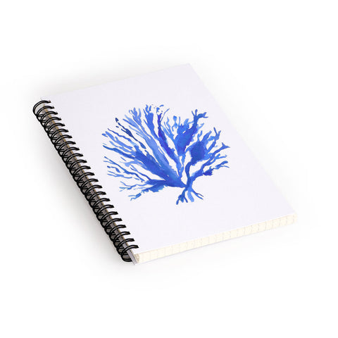 Laura Trevey Sea Coral Spiral Notebook