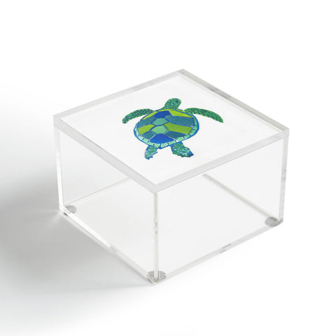 Laura Trevey Sea Turtle Acrylic Box