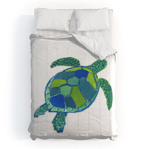 Laura Trevey Sea Turtle Comforter