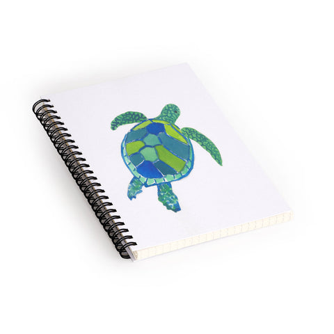 Laura Trevey Sea Turtle Spiral Notebook