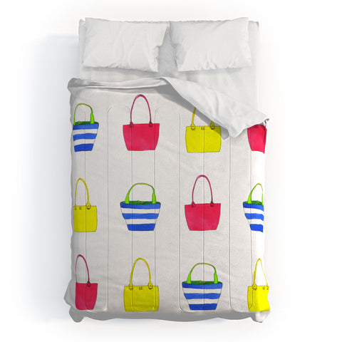 Laura Trevey Shopping Comforter