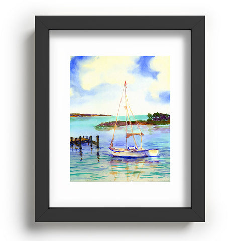 Laura Trevey Summer Sail Recessed Framing Rectangle