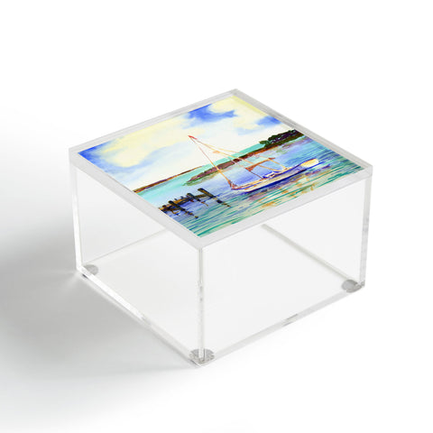Laura Trevey Summer Sail Acrylic Box
