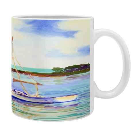 Laura Trevey Summer Sail Coffee Mug