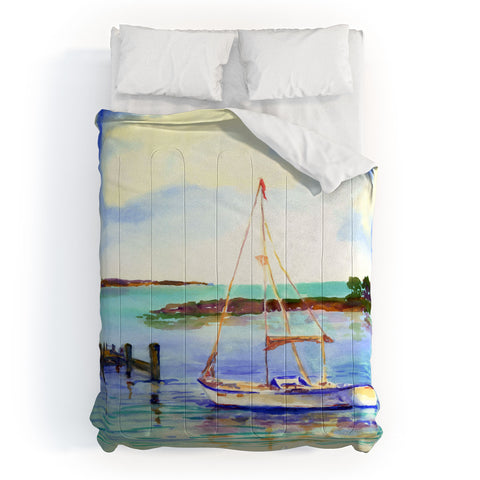 Laura Trevey Summer Sail Comforter