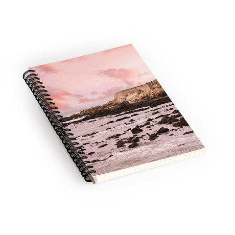 LBTOMA Beach Cliffs Spiral Notebook