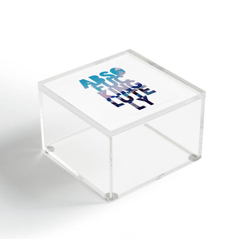 Leah Flores Absolutely 2 Acrylic Box