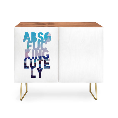 Leah Flores Absolutely 2 Credenza