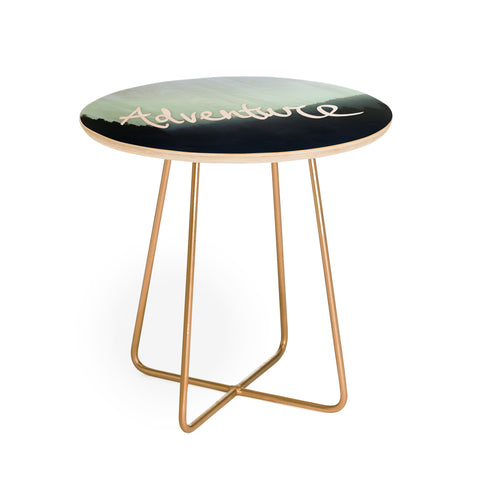 Leah Flores Adventure 2 Round Side Table