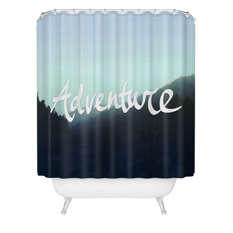 Leah Flores Adventure 2 Shower Curtain