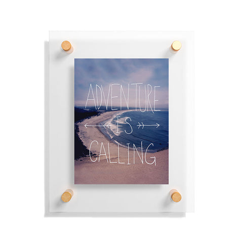 Leah Flores Adventure Is Calling Floating Acrylic Print