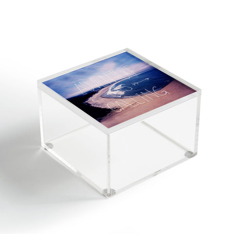 Leah Flores Adventure Is Calling Acrylic Box