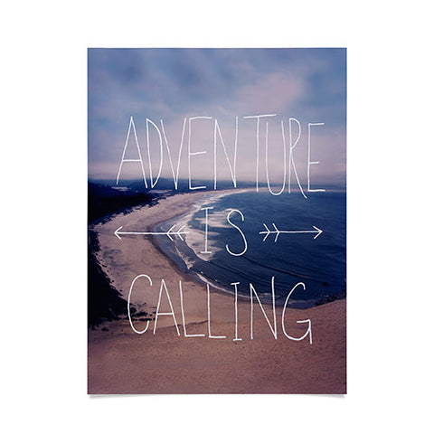 Leah Flores Adventure Is Calling Poster