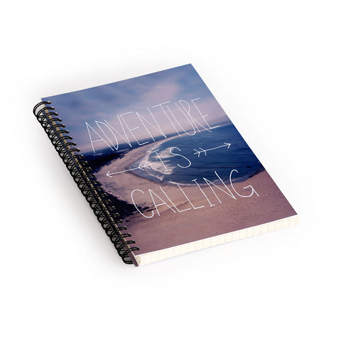 Leah Flores Adventure Is Calling Spiral Notebook