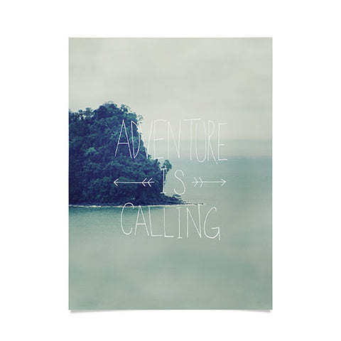 Leah Flores Adventure Island Poster